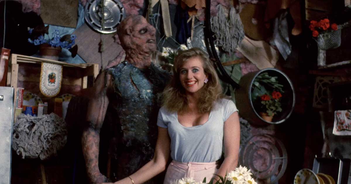 Toxie and Andree Maranda in The Toxic Avenger
