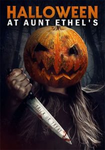 Halloween at Aunt Ethel's poster