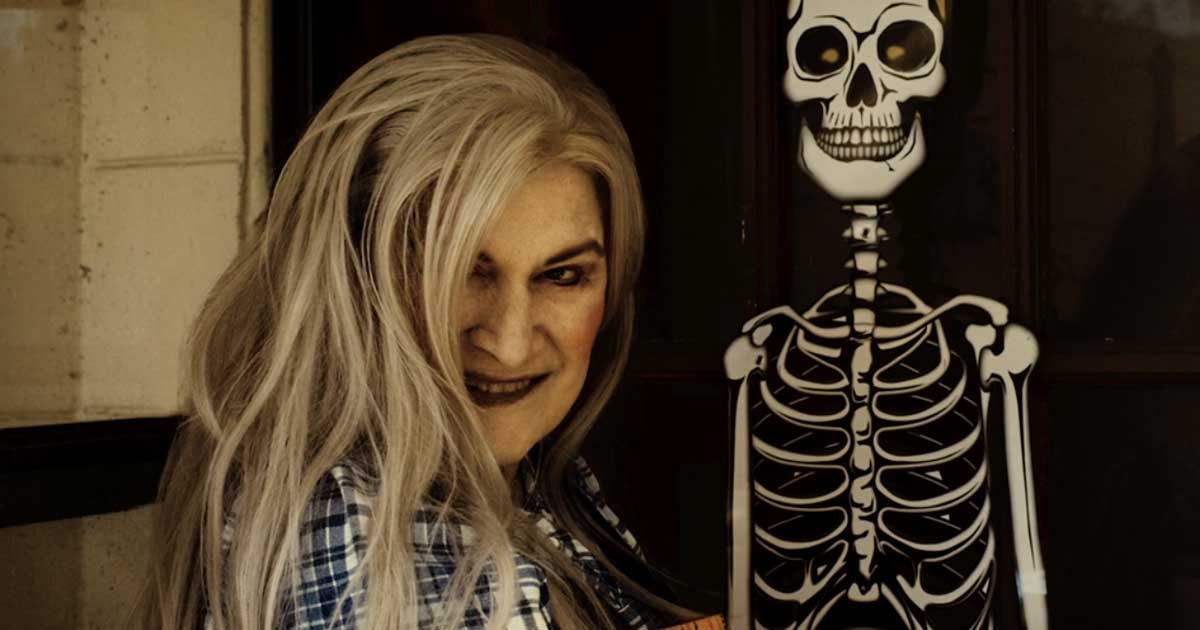 Gail Yost in Halloween at Aunt Ethel's