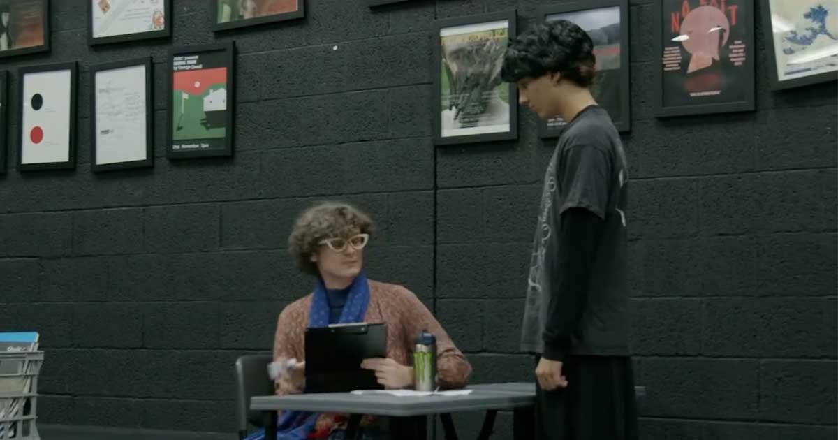 Bede Mullan and Charlie Baker in Class Of