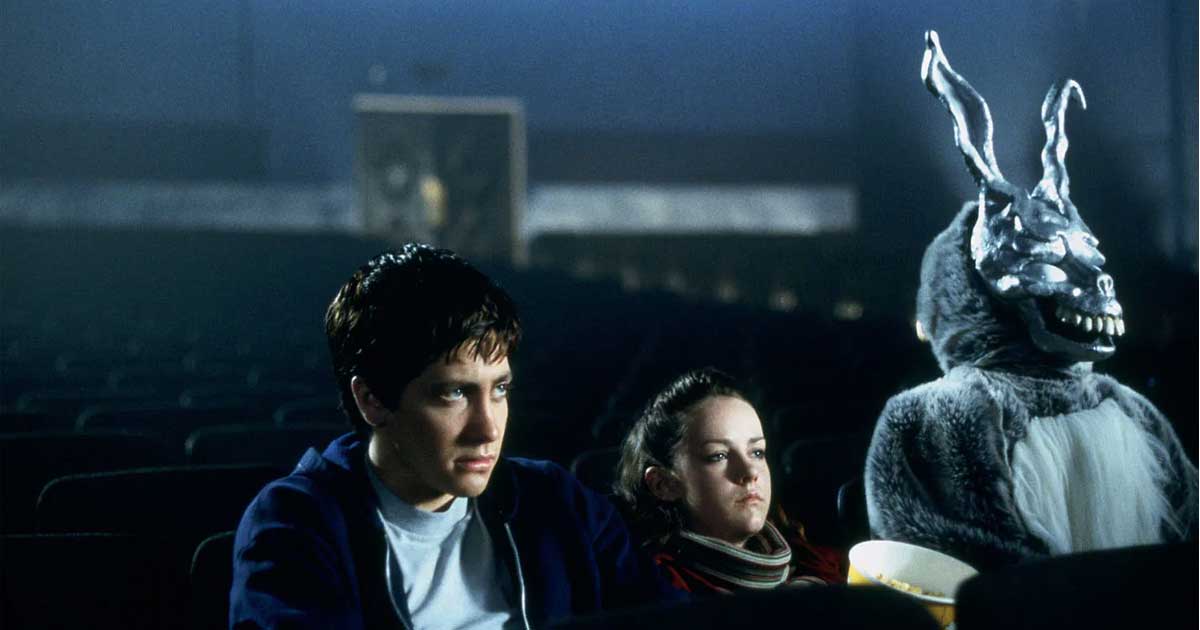 Jake Gyllenhaal, Jena Malone and James Duval in Donnie Darko.