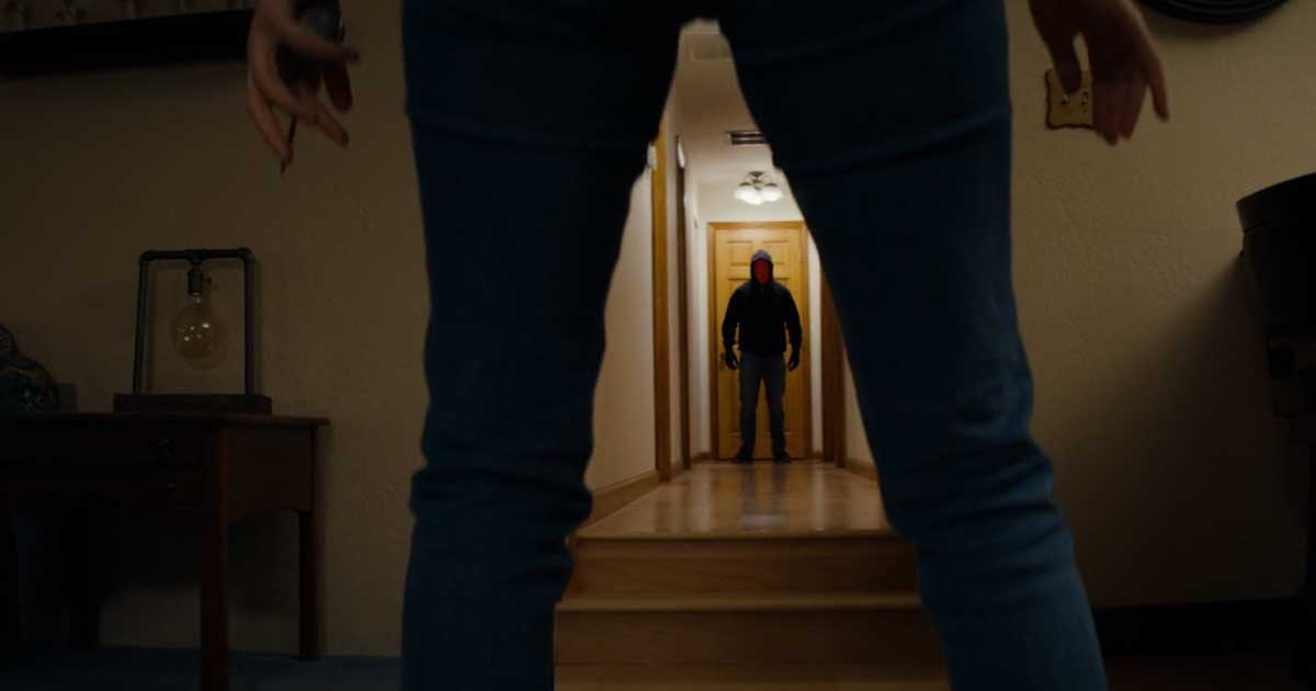 Krystal Lynn and Gregory Klino in Final Girl: Halloween