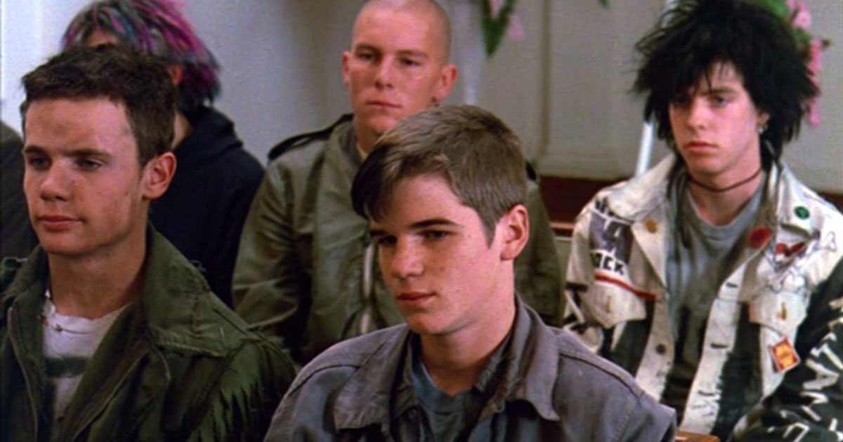 Flea, Timothy O'Brien, Bill Coyne, and Wade Walston in Suburbia