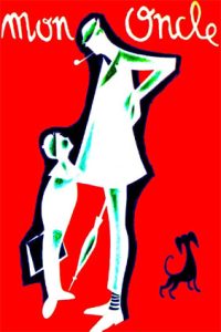 Mon Oncle Poster