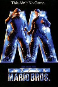 Super Mario Bros poster