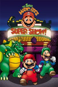 Super Mario Brothers Super Show poster
