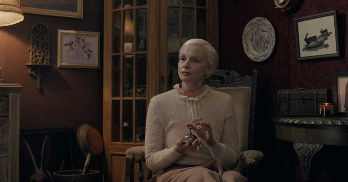 Carolyn Bracken in Oddity