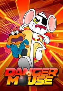 Danger Mouse (2015) poster