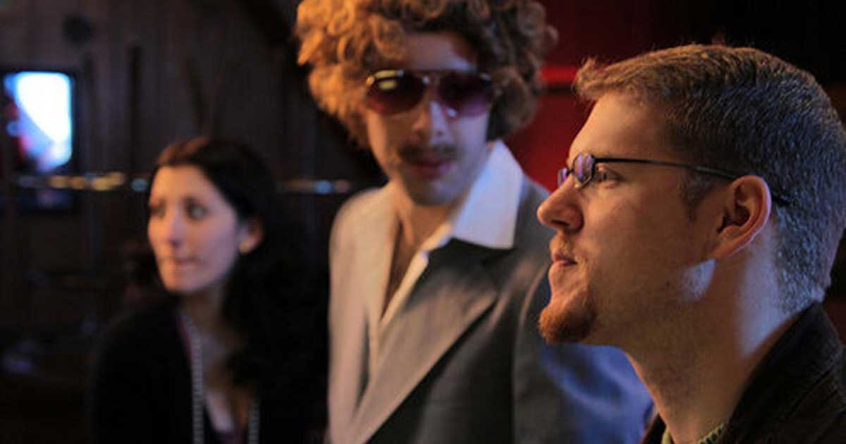 Cristina Marie, Ari Frenkel and David Murgittroyd in Pluto