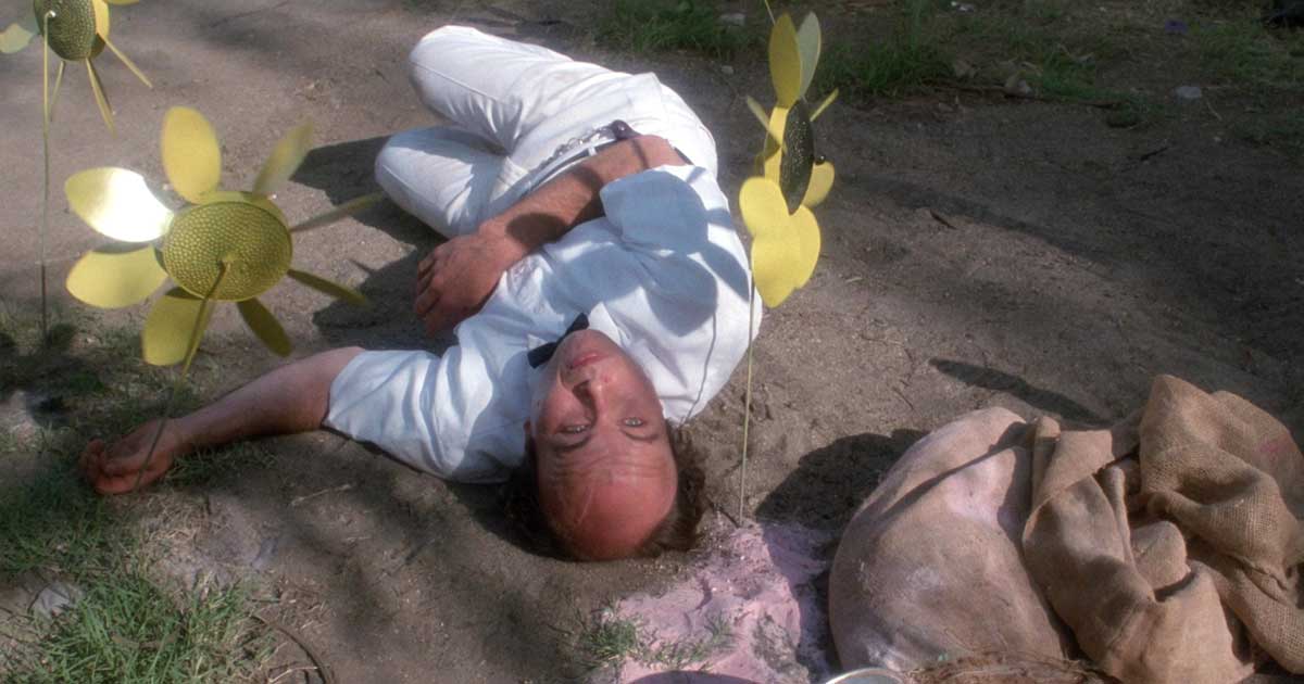 Clint Howard in Ice Cream Man.