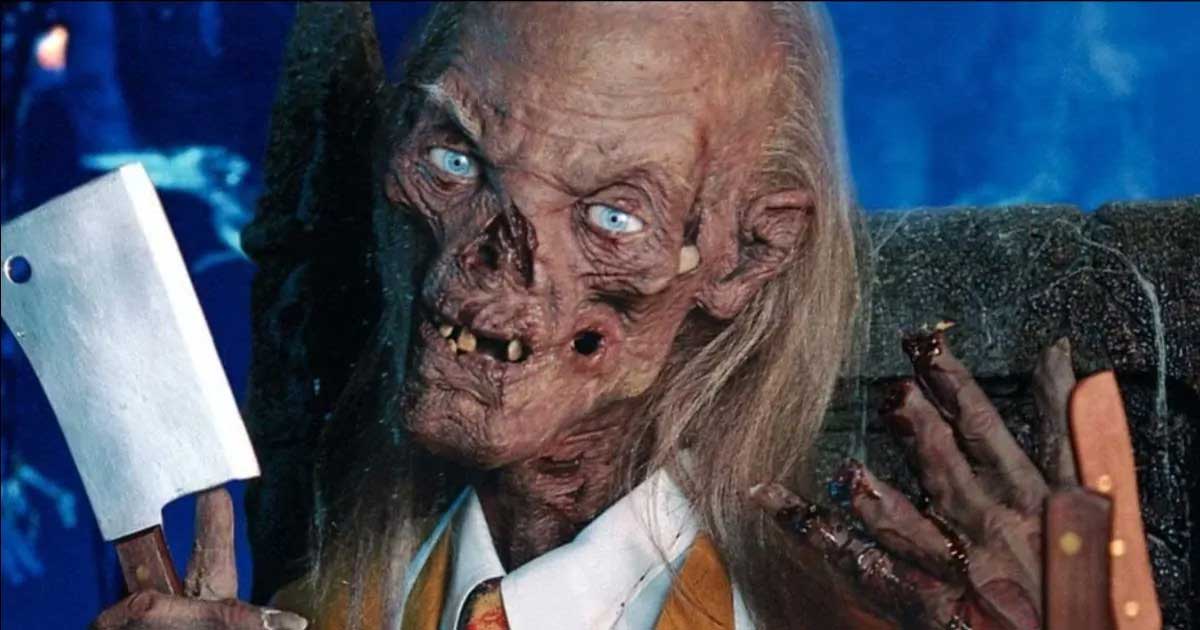 The Cryptkeeper in Tales from the Crypt